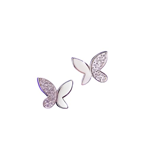 Image of silver stud earrings for women