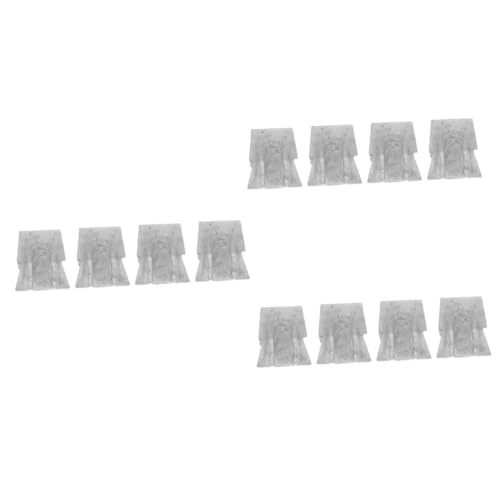 Uonlytech 12pezzi Cunei Per Martello Accessori Per Installazione Falegname Rinforzati Per Riparazioni e Fissaggi Manici Martelli