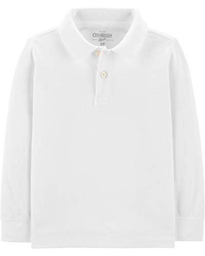 OSHKOSH B'GOSH Boys Uniform Long Sleeve Polo