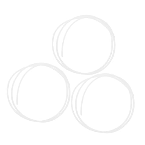 JECOMPRIS 3pcs Printer Ptfe Tube Flexible Hose Printer Ptfe Tubing Replacement for Parts