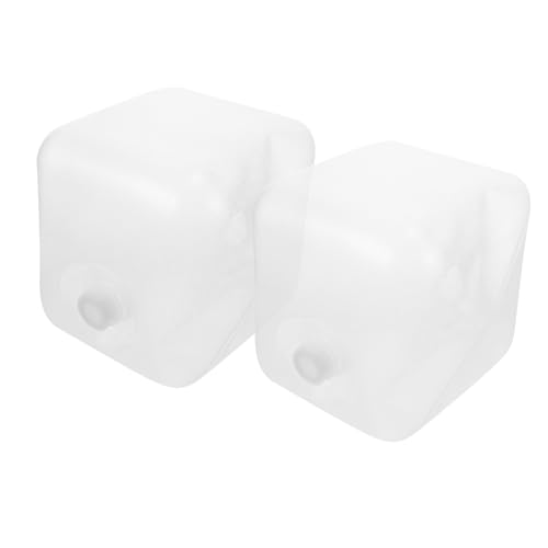 2 bolsas con peso para escalera de piscina de plástico miniatura 1