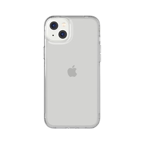 Image of IQShield EvoClear Back cover Case For Apple iphone 14 Shockproof Bumper Protective Covers Cases, Anti-Scratch Hard PC, for Women, Men - Clear