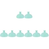 Healifty 8- Teiliges Massagegerät für Die Brust Percussion Pflegemassage Auswurfbecher Helfer Verdauung Auswurf Körperliches Zubehör Entferner Weiches Bett Grüner Druck Rülpsbett –