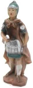 Figura de Belén, General Romano, Decoración Navideña Artesanal