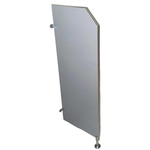 Floor-Mounted Urinal Screen Partition - Waterproof Divider for Schools, Malls