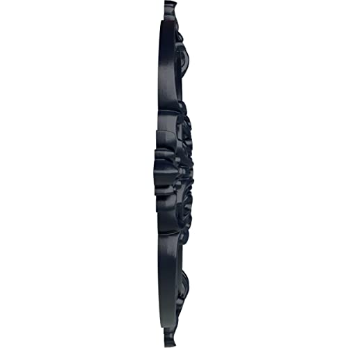 Image of Ekena Millwork CM28BEMDF 28 3 /8 inch OD x 3 3 /4 inch ID x 1 5 /8 inch P Benson Classic (Fits Canopies up to 6 1 /2 inch), Hand-Painted Midnight Dream Ceiling Medallion
