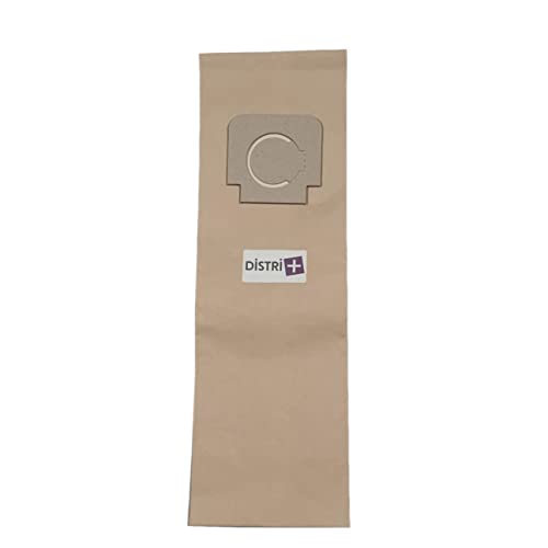 Sac aspirateur compatible HOOVER 1402 C1314 H18 H4 JUNIOR LUXE SENIOR TURBOPOWER TURBOMASTER... La pochette de 5 sacs - vue 3