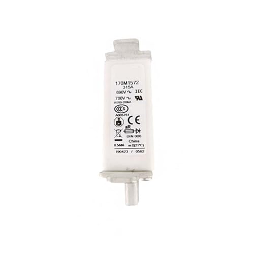 Fusible rapide basse tension 170M1572 avec indicateur de fusion integre