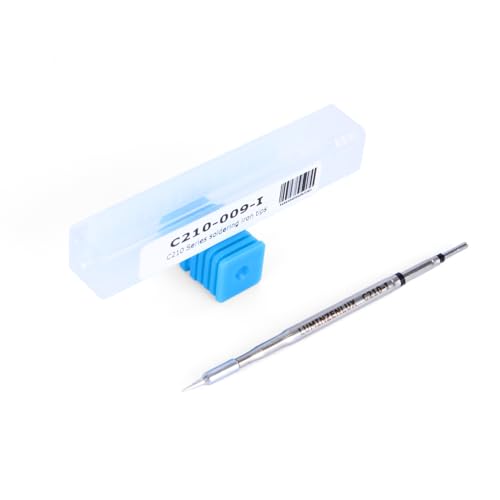 Image of C210-009-I Soldering Tip for JBC Station - Premium Iron Tip,Fast Heating & Smooth Solder Flow, Compatible with T210,Precision Electronics Repair