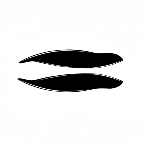 Sourcils de phares pour masquer l'usure et ajuster les paupières de phares