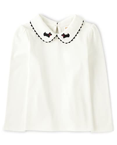 Gymboree,And Toddler Printed Long Sleeve Shirts,White,10 #TOP21