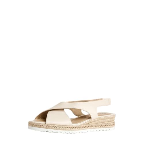 Image of Aquatalia Women's Adelina, Sandals, Heel, Casual, Elastic, Round Toe, Rubber Outsole