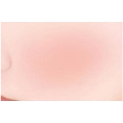 Image of CANMAKE - Powder Cheeks - Fine Pearl Transparent Clear Powder w /Soft Brush - 0.06floz (1.8g) (P03 Cheerful Peach)