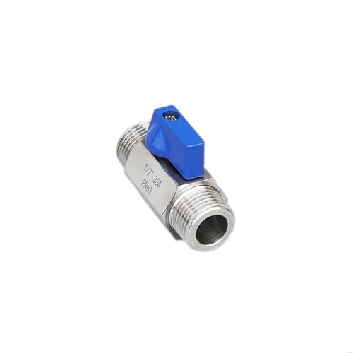 Robinet à boisseau sphérique en acier inoxydable 304 durable pour installations durables