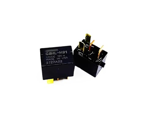 Relé 12 V G8HL-H91 de 4 pines para solucionar fallos de encendido en el aire acondicionado