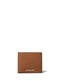 Michael Kors Men's Hudson Billfold Wallet, Luggage Pebbled Leather