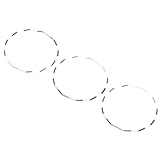 Résistant à l'usure : la bague et le support de bague en cuivre résistent à l'abrasion et à l'oxydation, une et préservant la qualité des composants de votre montre. boîtier noir, coque de boîtier, boîtier de mouvement