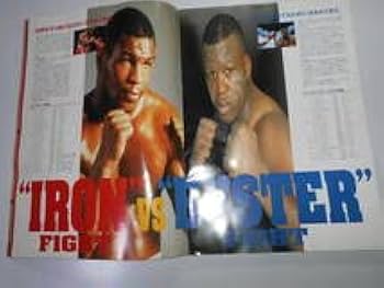 Amazon | 本 マイク・タイソン vs ジェームス・ダグラス ボクシング