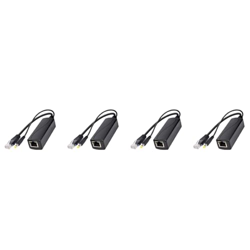 Splitter PoE Gigabit 30W IEEE802.3af/at RJ45 1000Mbps pour caméra IP