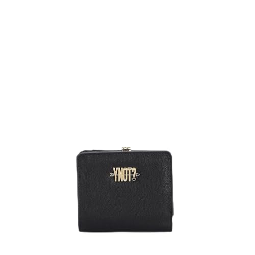 Portefeuille femme Ynot? Lovers noir en taille unique pour un rangement élégant au quotidien