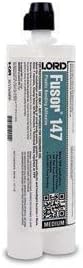 LORD FUS-147 Structural Urethane Installation Adhesive [medium-set], 10.1 Oz.