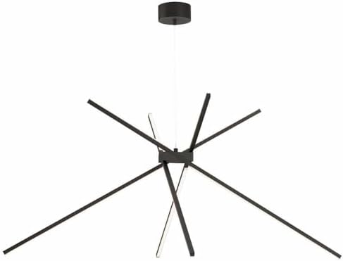 ET2 Alumilux Aster - 23W 4 LED Pendant-20.25 Inches Tall and 44.5 Inches Wide