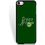 (Ipod Touch 6th Generation) Phone Case for Guys Men , Cute Design Ipod Touch 6th Generation Case Green Arrow Logo DC Comics Print Waterproof Kawaii