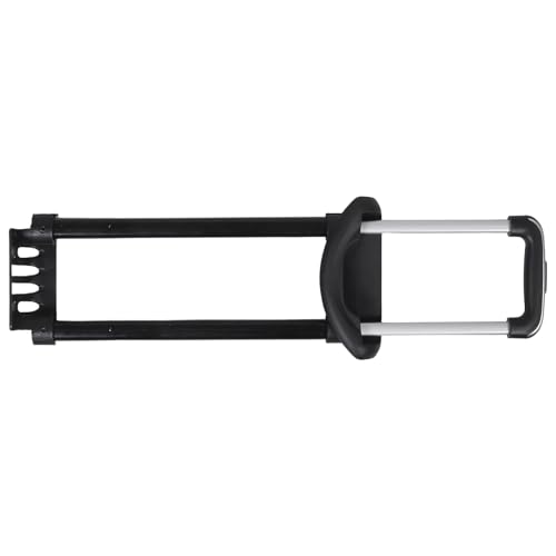 SAFIGLE Repuesto Asa Telescópica para Maleta de Viaje 20 Pulgadas, Varilla Extensible de Aluminio Ligero y Duradero, Mango Ergonómico Ajustable Compatible Equipaje de Viaje