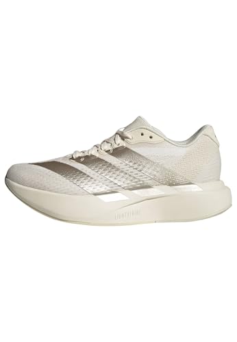 adidas Damen Adizero Pacer W Shoes, Wonder White/Cyber Met./Warm Vanilla, 44 EU – Ansicht 1