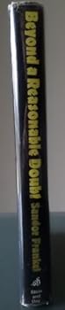 Hardcover Beyond a Reasonable Doubt Book