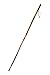 SE WS626-55RE Survivor Series Rope Wrapped Wooden Walking/Hiking Stick with Hand-Carved Eagle Design, 55"