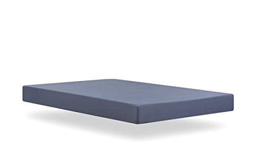Todocama - Lenzuolo Con Angoli In Microfibra Spazzolata Extra Morbido. (Letto 135 X 190/200 Cm, Grigio-Blu) - 2