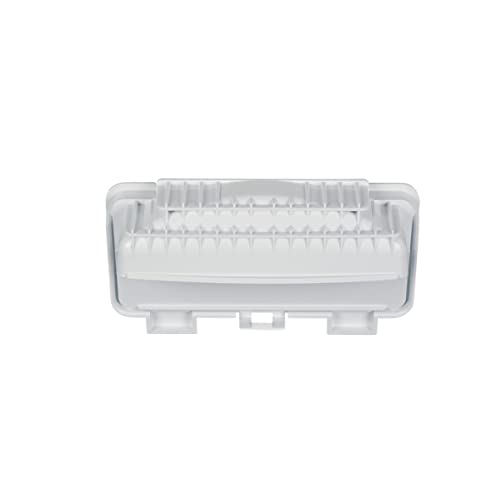 Preisvergleich Produktbild Türgriff Türöffner weiß Kunststoff 115x73x35mm Spülmaschine Geschirrspüler Original Bosch Siemens 00420528 420528 Extraklasse