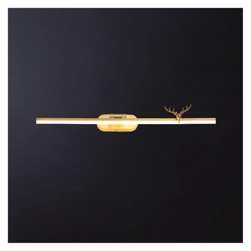 Lampe frontale de miroir moderne LED sans scintillement 3 couleurs