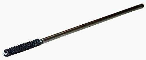 Weiler 34334 Crossflex Standard Duty Bore Brush, 3/8 Dia, 320SC with Collet
