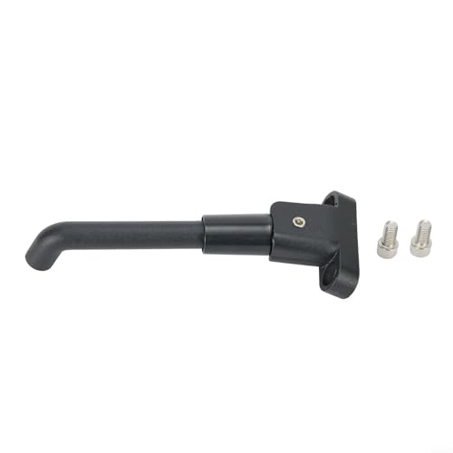 Axorafow Soporte de pie para patinete eléctrico Xiaomi Pro Plus 1s - Abs mediano compacto diseño plegable 14,7 x 3,1 cm (corto) / 16 x 5,5 cm (largo) 90 g (negro)