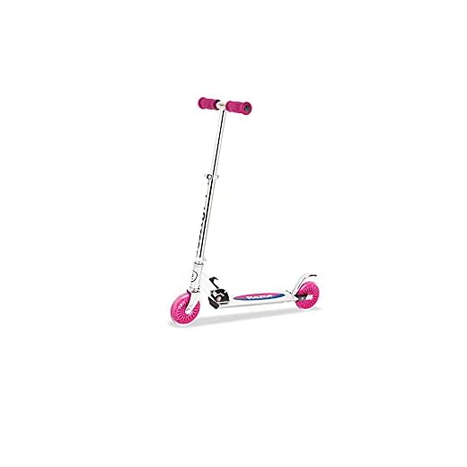 Razor barn A125 sparkcykel Rosa En storlek