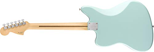 Fender Fender Player Jaguar HH Daphne Édition limitée Bleu - Les Beatles, Paul McCartney, John Lennon, RIngo Starr, George Harrison Fender Fender Player Jaguar HH Daphne Édition limitée Bleu – Image 6