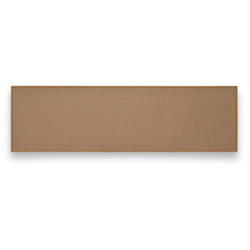 PALUPLUS Tappeto da Cucina in Tessuto Poliestere, Misura 180x50 cm, Passatoia Impermeabile e Antiscivolo, Lavabile in lavatrice, Tappeto Runner Sala da Pranzo, Soggiorno, Bagno -2115 (Marrone)