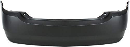 Evan Fischer Rear Bumper Cover Compatible with 2004-2009 Toyota Prius - TO1100239