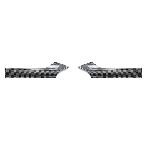 Spoiler de séparateur de protection look carbone pour BMW F22 F23