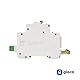 gloca Interruttore Magnetotermico Wi-Fi Smart Con App Tuya Smart Riarmo Automatico 3M 2P 16A 220V