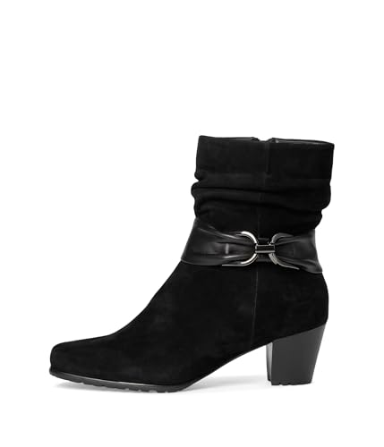 David Tate Womens Corona Slouchy Leather Mid-Calf Boots4