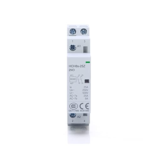 Contacteur DC pour résoudre les coupures de circuit automatique 25A 24V maison