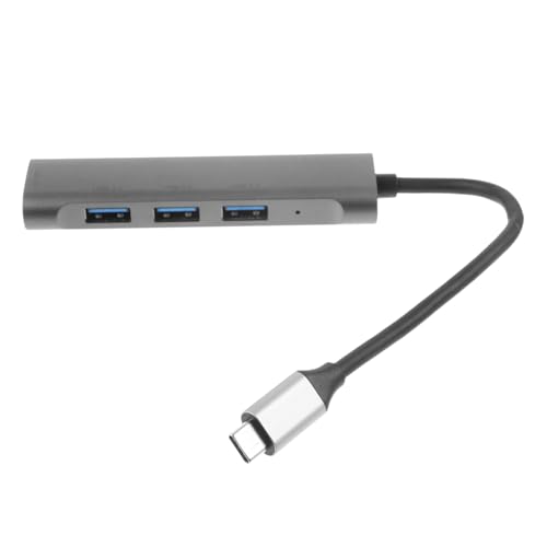 Hub Type-c Porte Splitter Portatile Per Connettere Dispositivi Design Compatto e Per Laptop e Tablet leggero usb