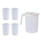 Avec 4 tasses, idéal pour les fêtes, les pique-niques, les piscines et pour profiter avec votre ami et votre famille.