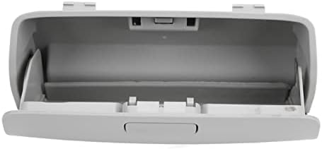 Keenso Car Sunglasses Case ABS Grey Car Eyeglass Holder 1KD868837 with Anti Slip Pad Easy Install for MK5 MK6 B6 Rabbit Drivers - 3