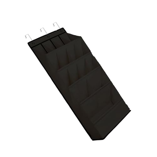 Rangement de chaussures polyvalent avec crochets solides pour porte de dortoir - 2