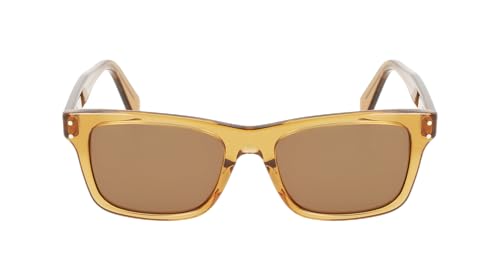 Ferragamo Men's 74148 54Mm Sunglasses, Brown2