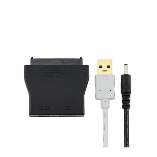 Cable adaptador Sata a USB 3.0 para disco duro miniatura 4